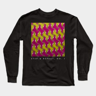 Step & Repeat, No. 1 Long Sleeve T-Shirt